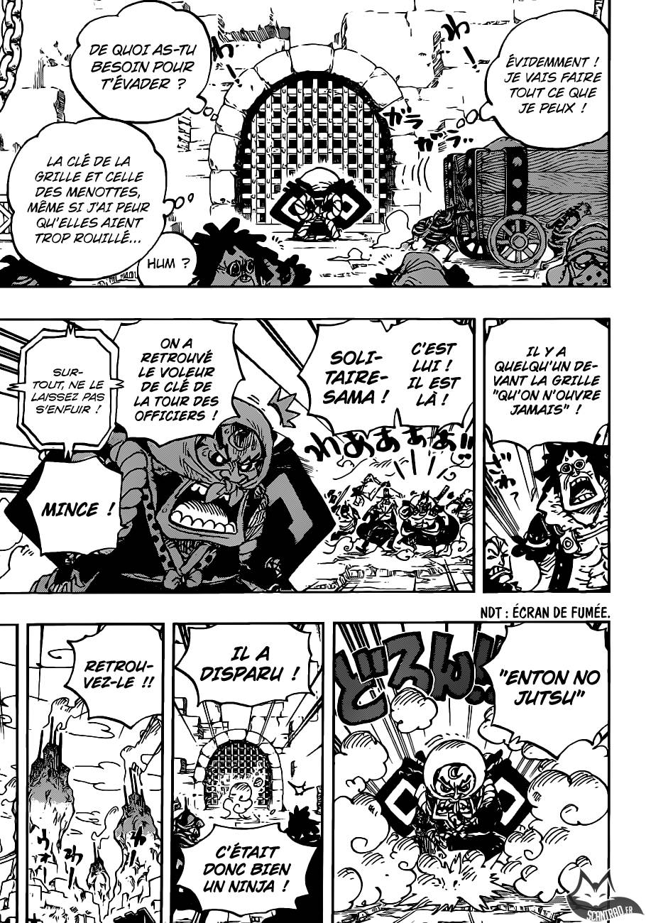 Lecture en ligne One Piece 936 page 4