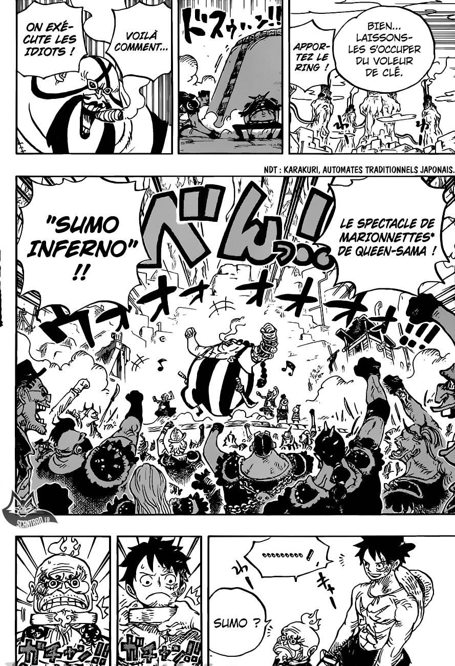 Lecture en ligne One Piece 936 page 5