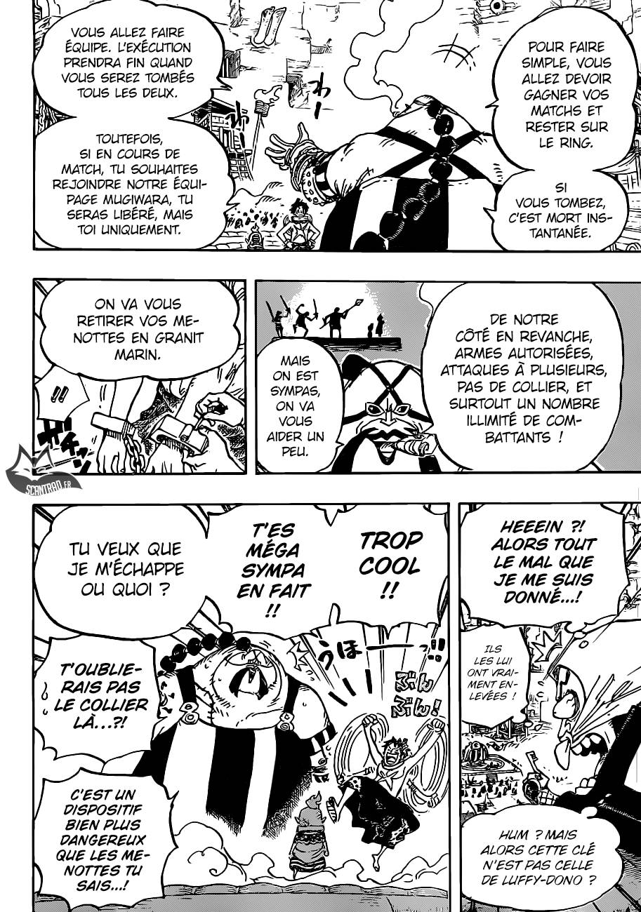 Lecture en ligne One Piece 936 page 7