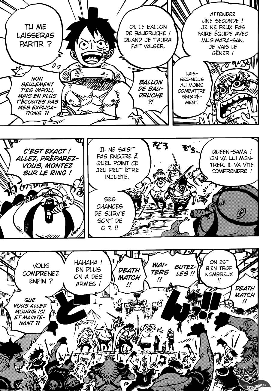 Lecture en ligne One Piece 936 page 8