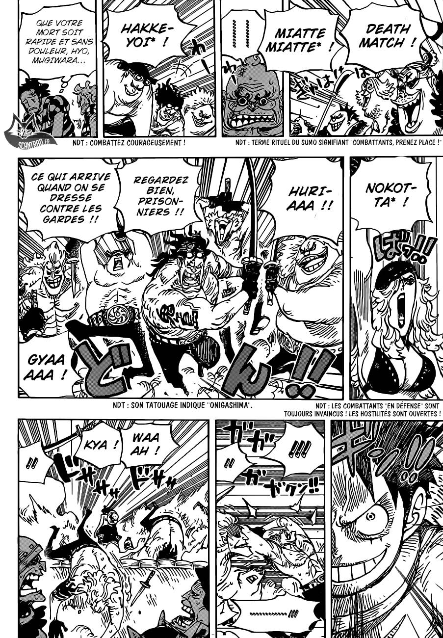 Lecture en ligne One Piece 936 page 9