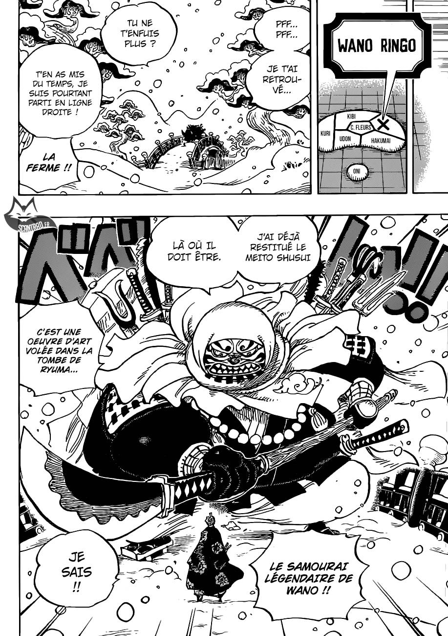 Lecture en ligne One Piece 936 page 17