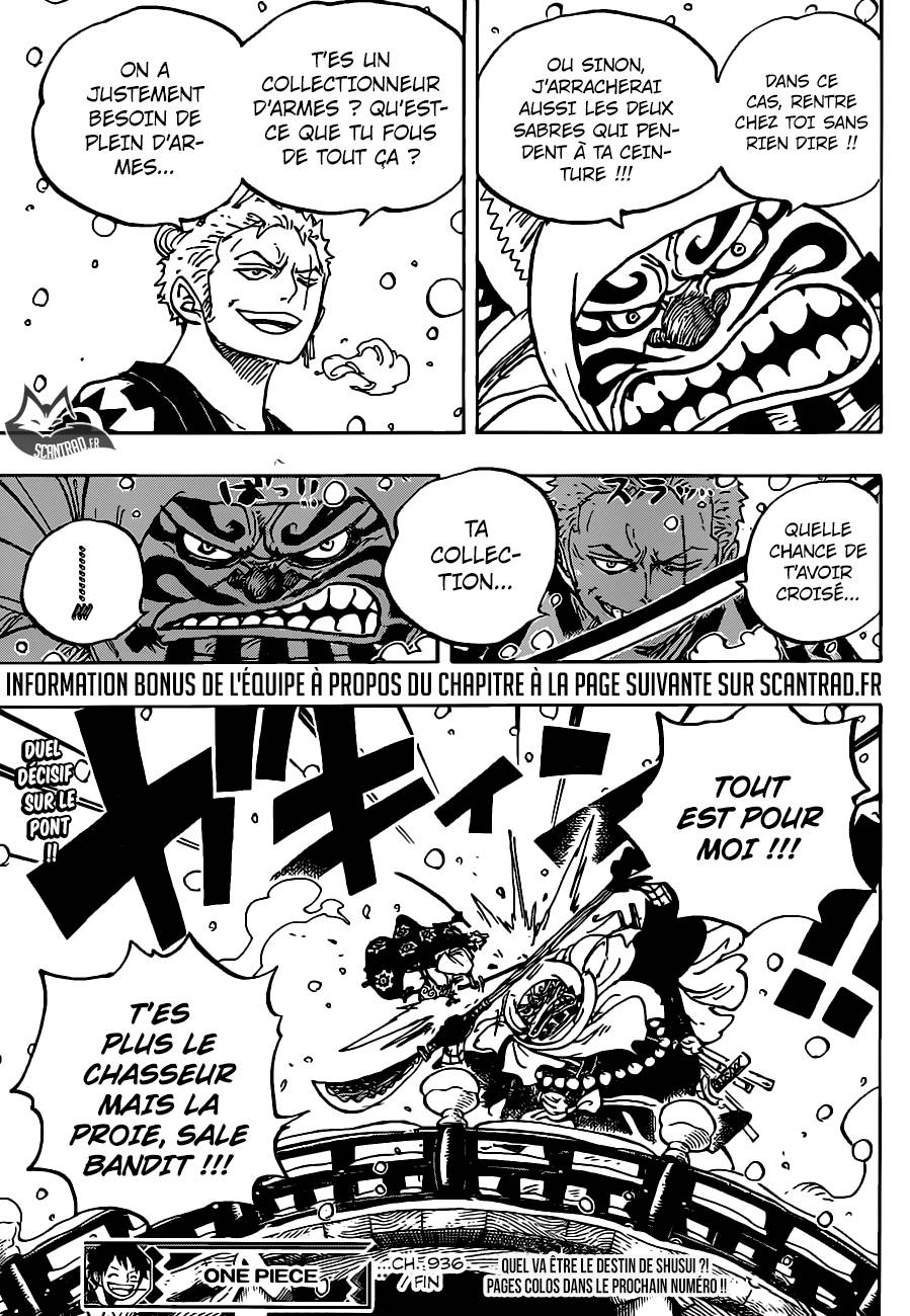 Lecture en ligne One Piece 936 page 18