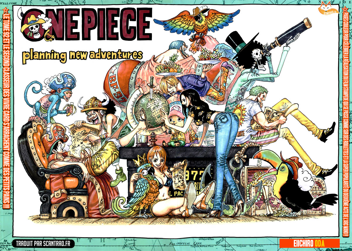 Lecture en ligne One Piece 937 page 2