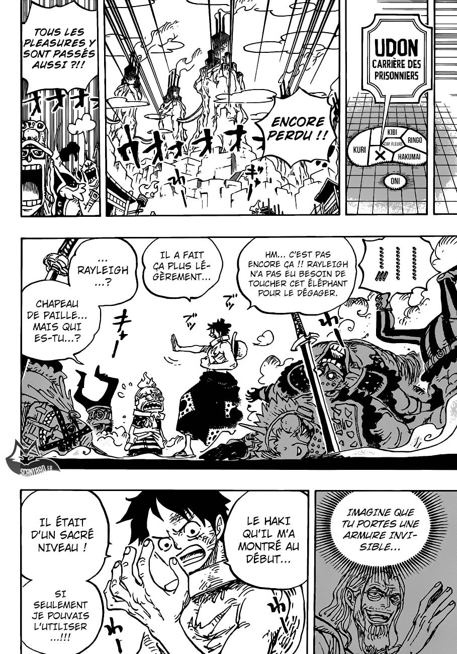 Lecture en ligne One Piece 937 page 5