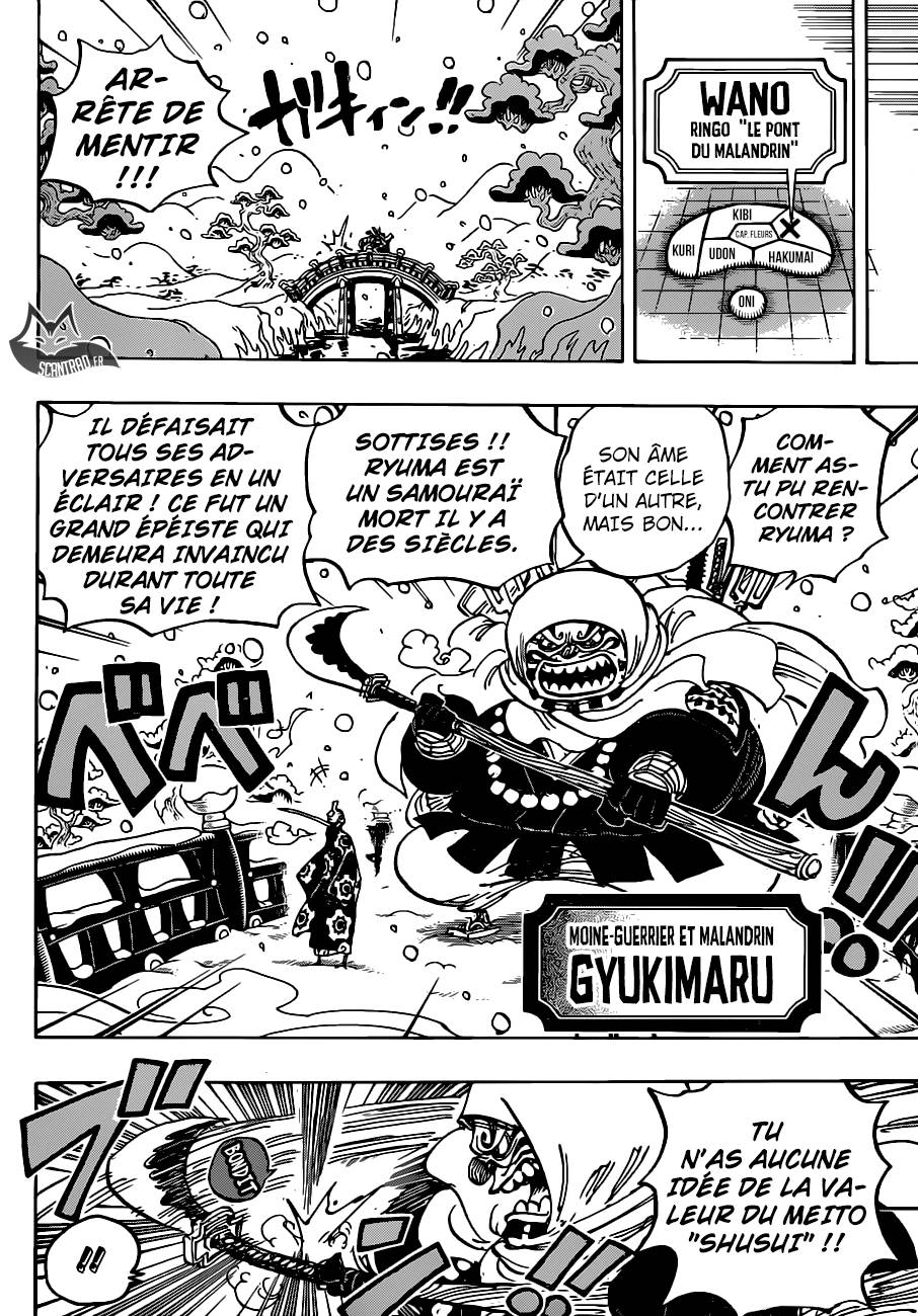 Lecture en ligne One Piece 937 page 7