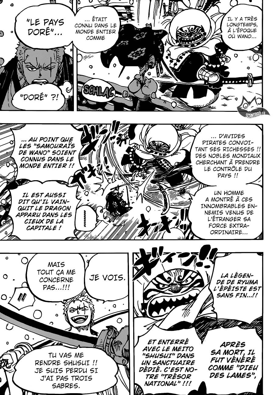 Lecture en ligne One Piece 937 page 8