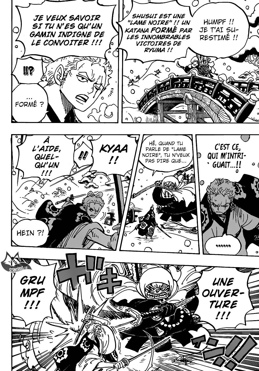 Scan One Piece 937 Page 9 Scan One Piece 937 Page 9