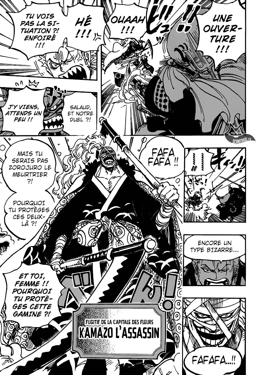 Lecture en ligne One Piece 937 page 12