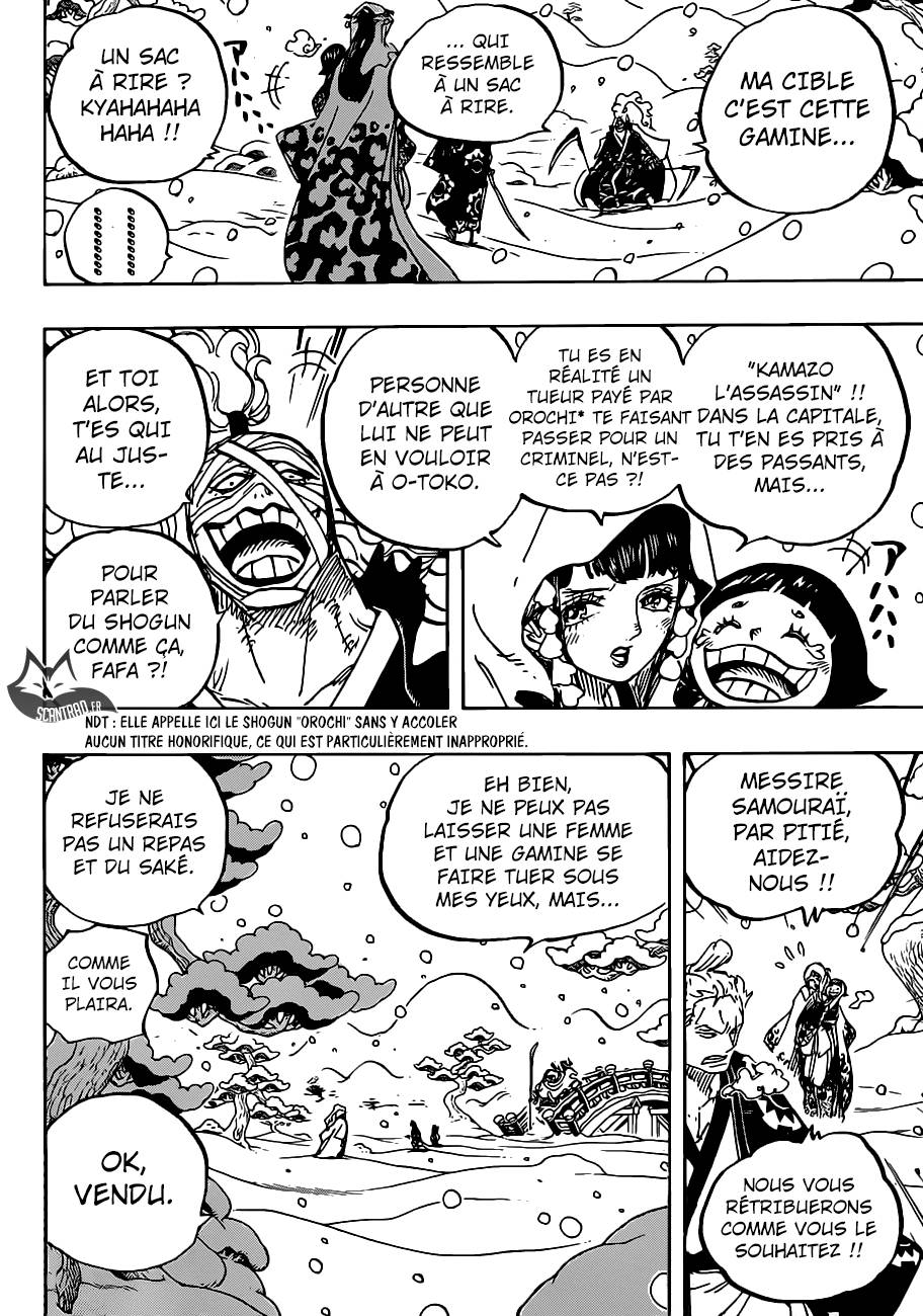 Lecture en ligne One Piece 937 page 13