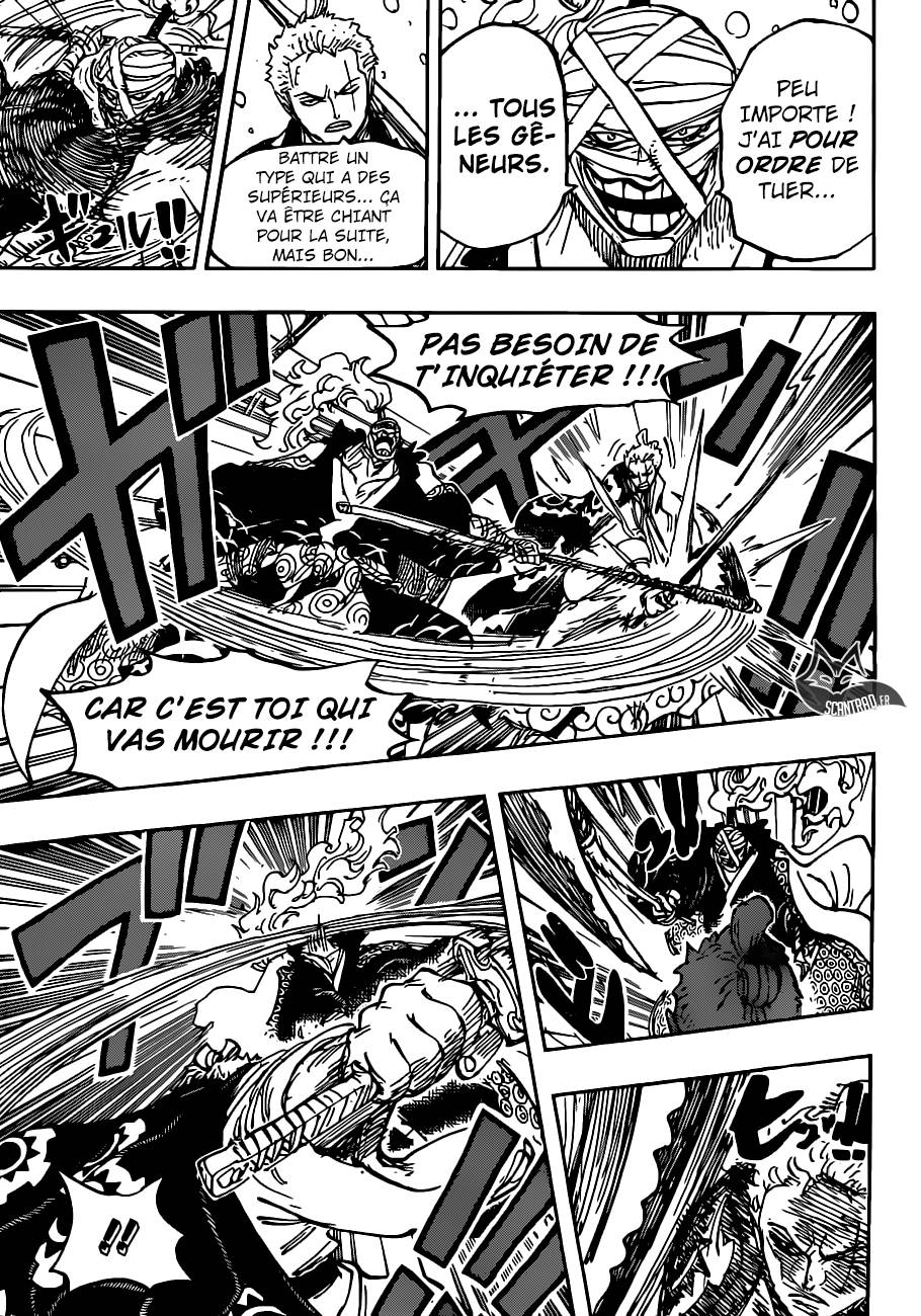 Lecture en ligne One Piece 937 page 14