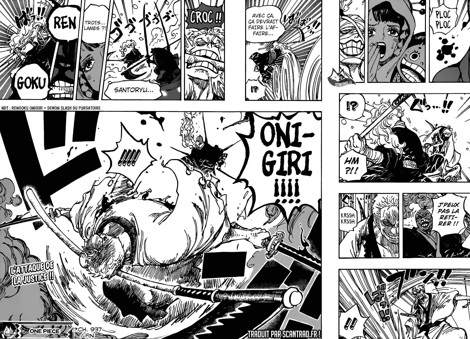 Lecture en ligne One Piece 937 page 17