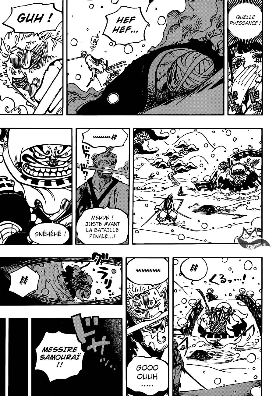 Lecture en ligne One Piece 938 page 4