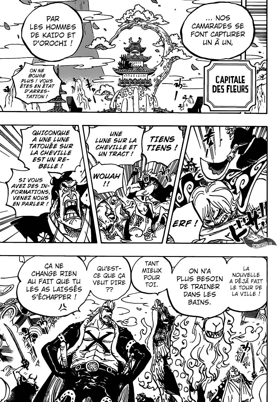 Lecture en ligne One Piece 938 page 6