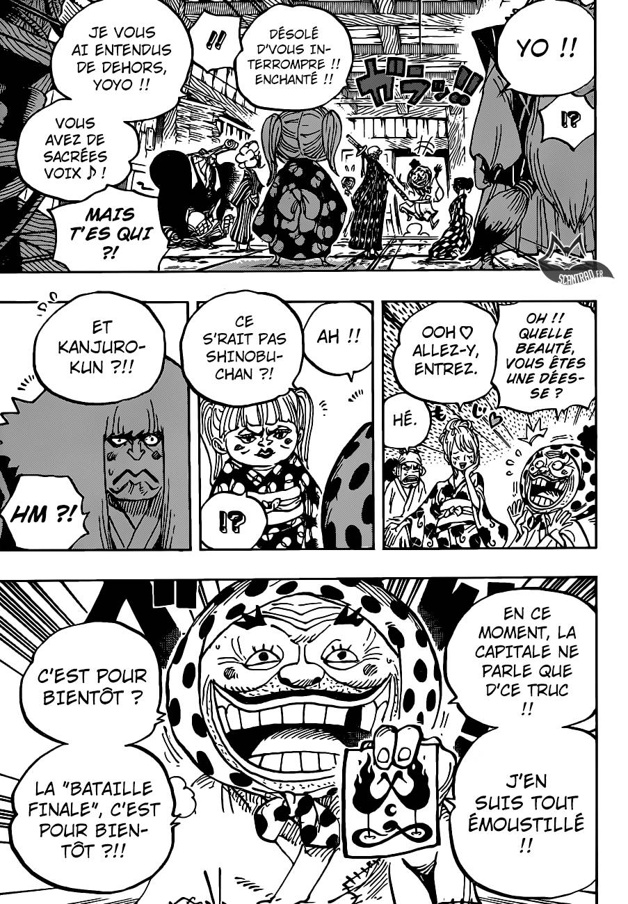 Lecture en ligne One Piece 938 page 10