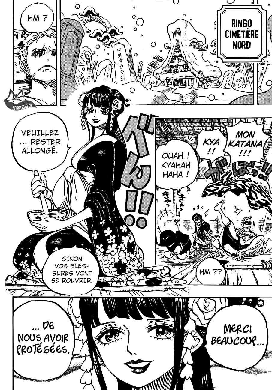 Lecture en ligne One Piece 938 page 11