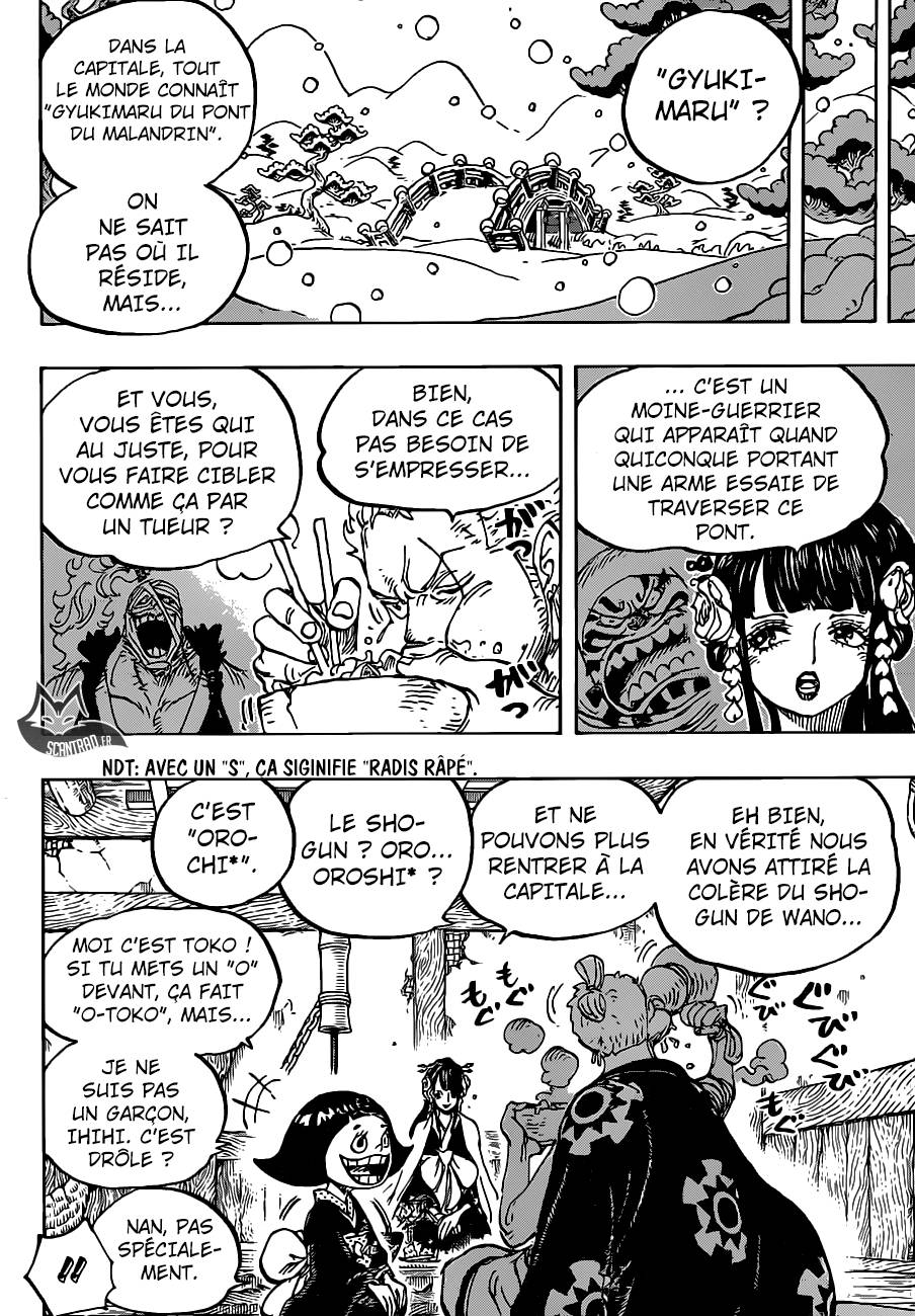 Lecture en ligne One Piece 938 page 13