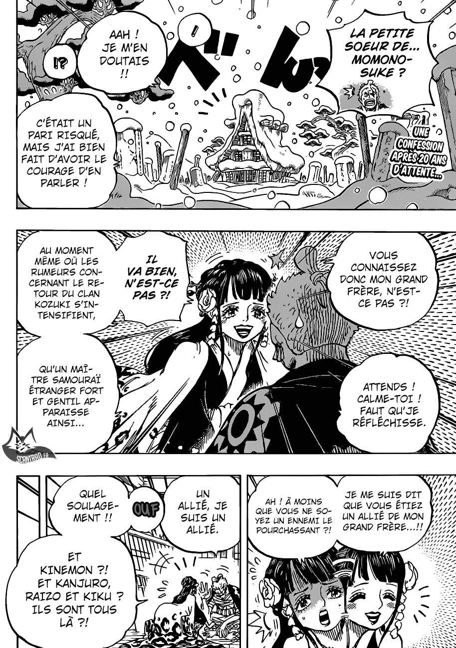 Lecture en ligne One Piece 939 page 3