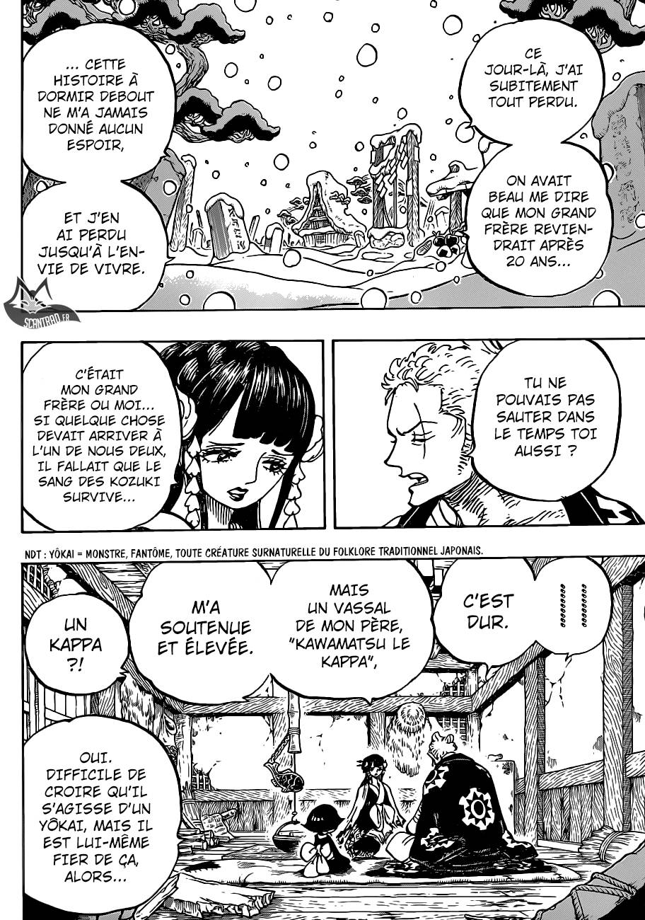 Lecture en ligne One Piece 939 page 5