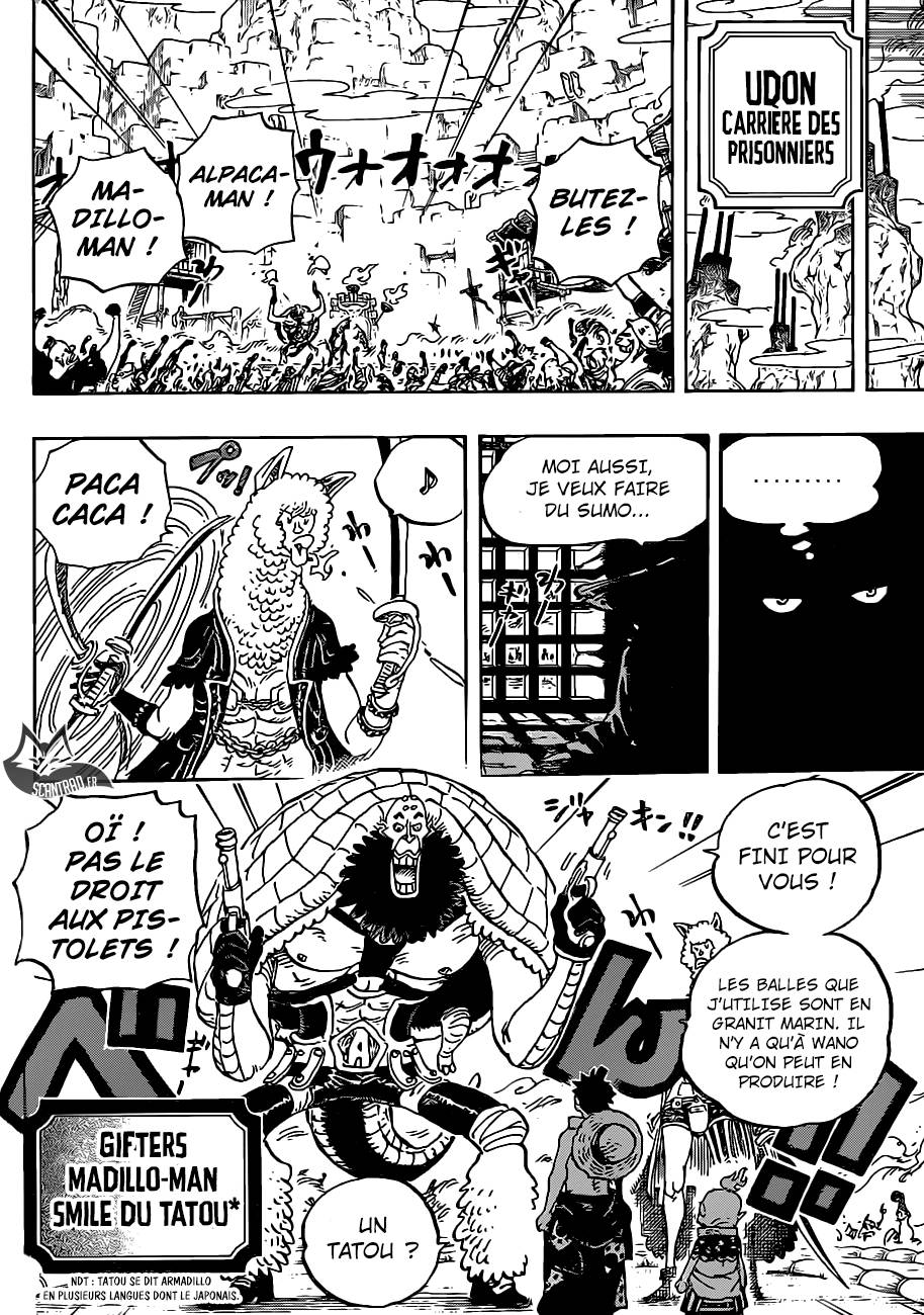 Lecture en ligne One Piece 939 page 10