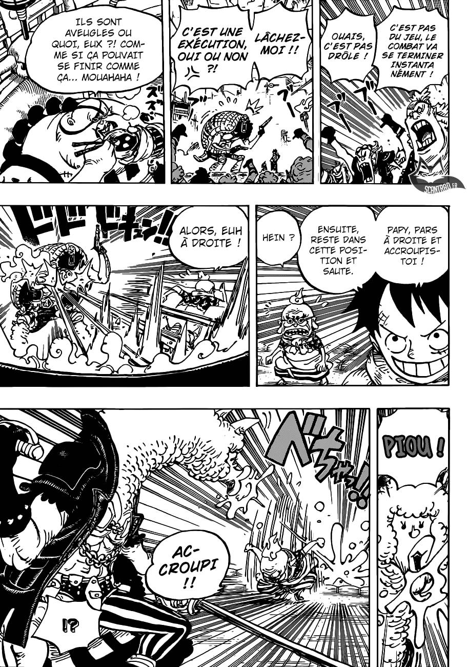 Lecture en ligne One Piece 939 page 11