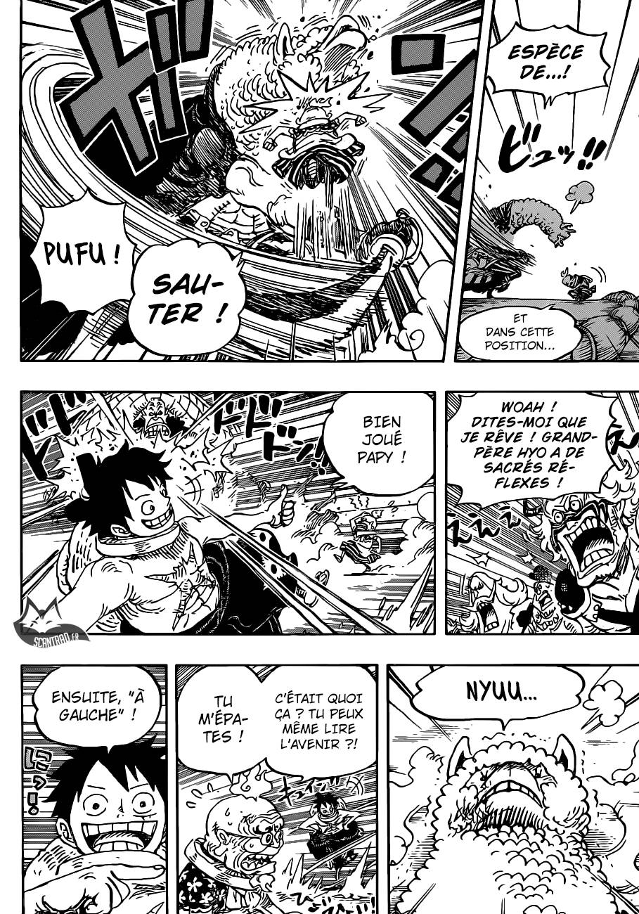 Lecture en ligne One Piece 939 page 12