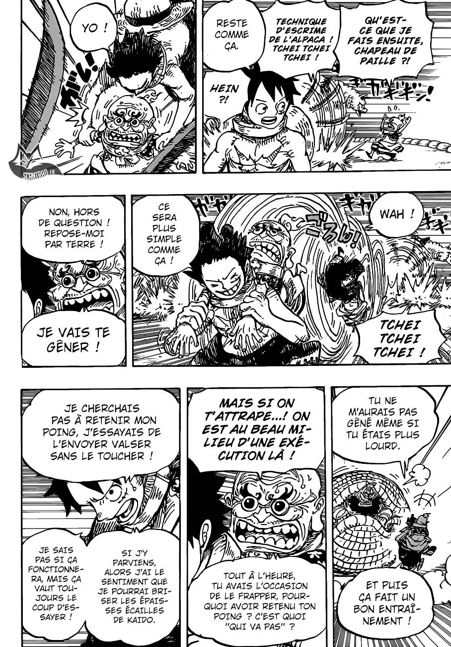 Lecture en ligne One Piece 939 page 14