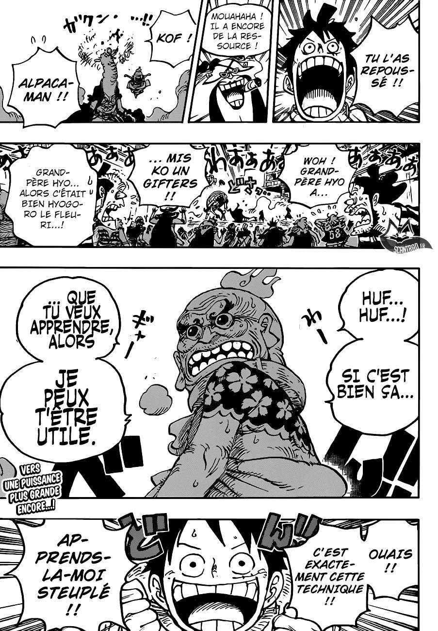 lecture en ligne One Piece 939 page 17