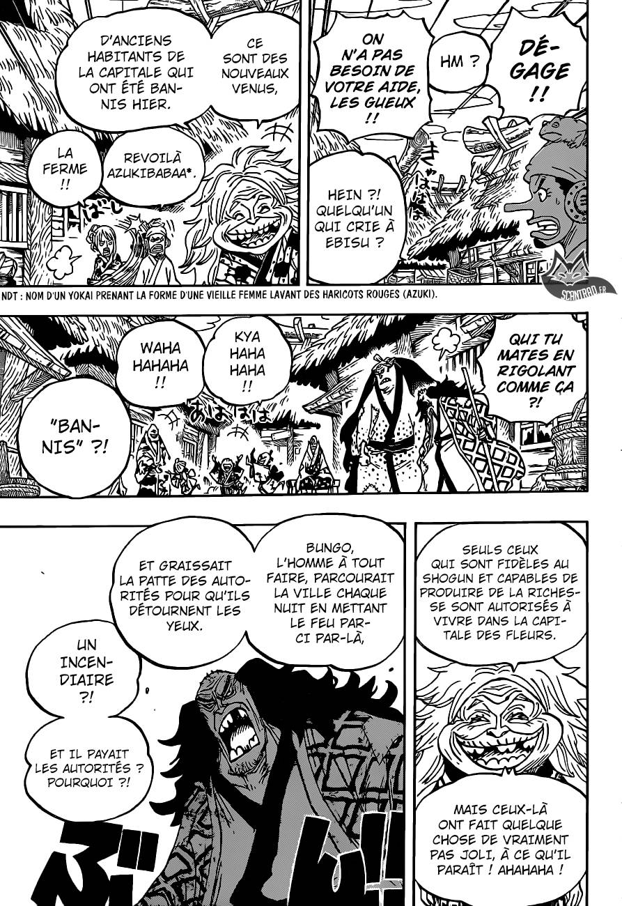 Lecture en ligne One Piece 940 page 4