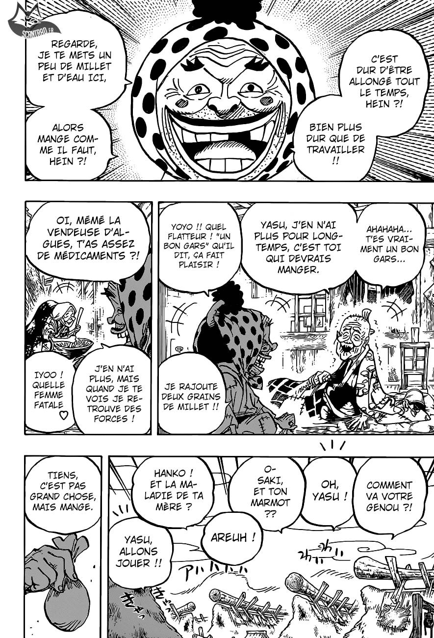 Lecture en ligne One Piece 940 page 9