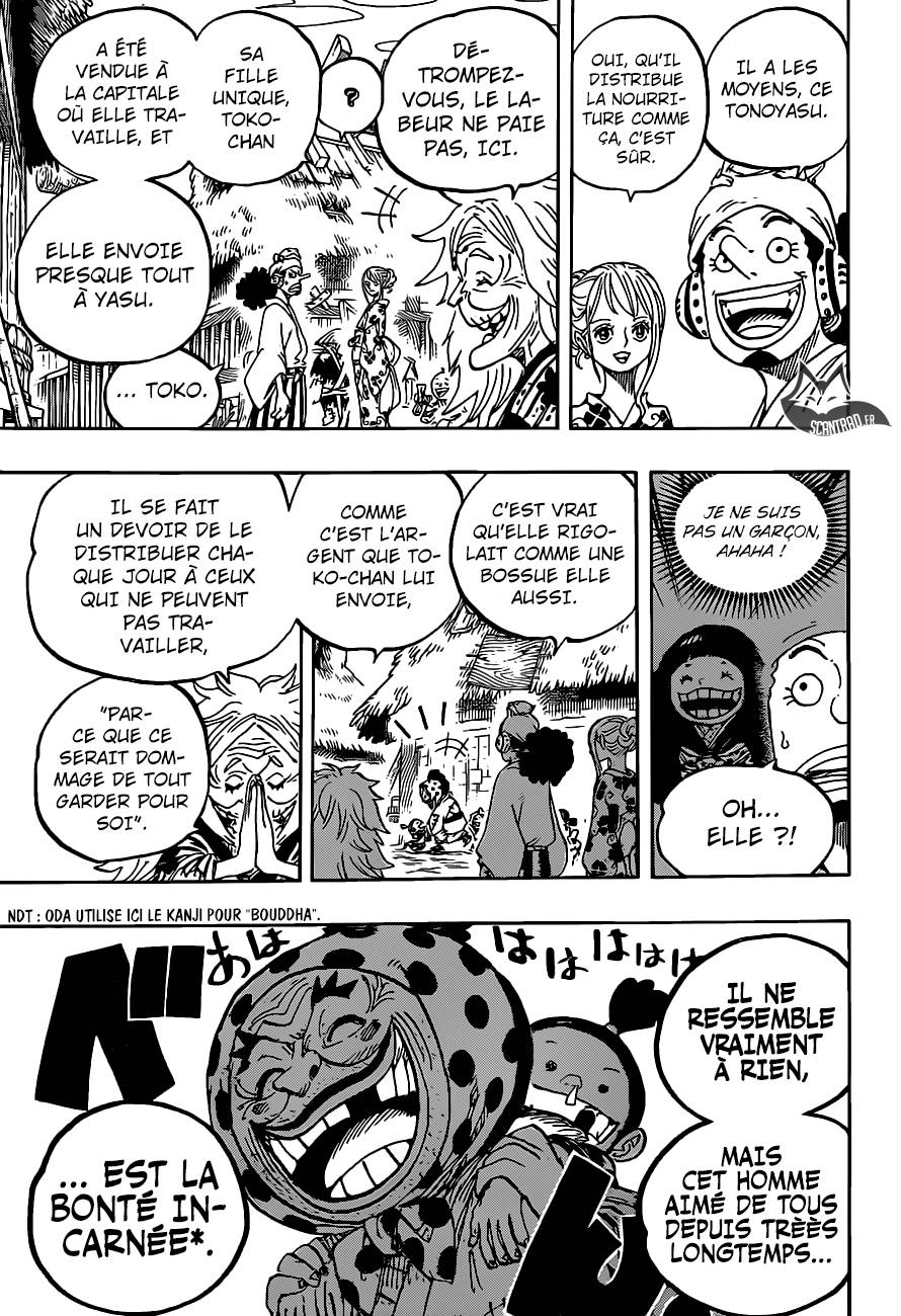 Lecture en ligne One Piece 940 page 10