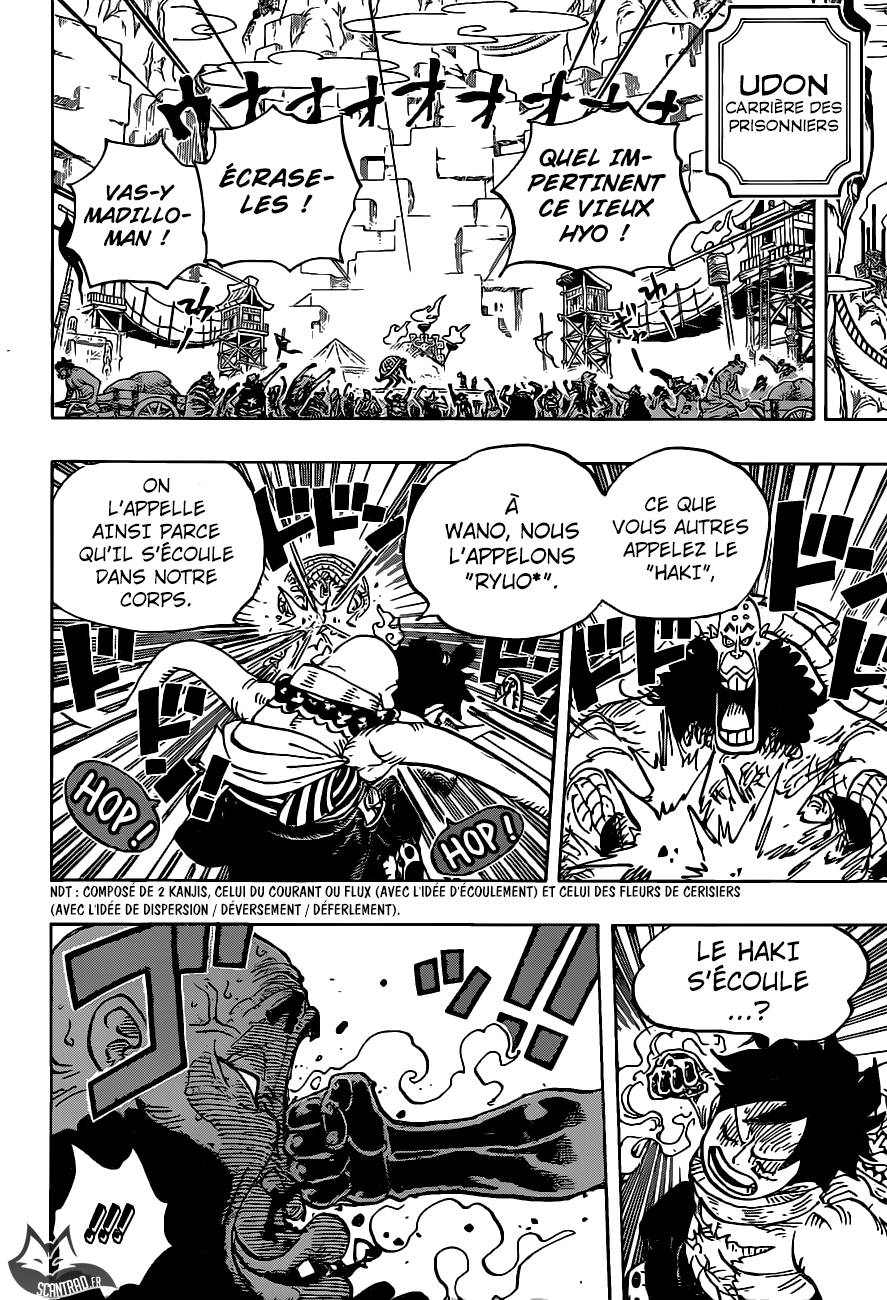 Manga One Piece 940