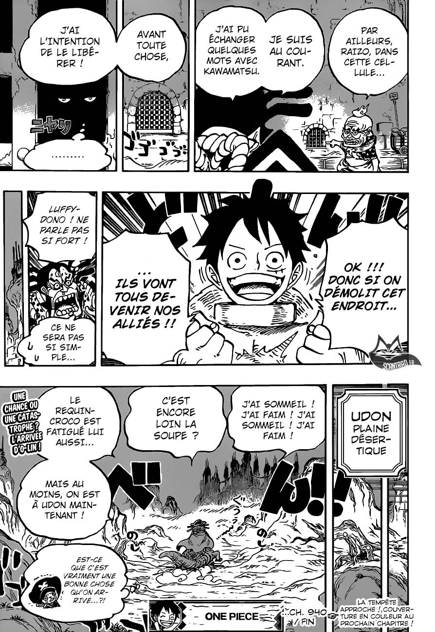 lecture en ligne One Piece 940 page 18