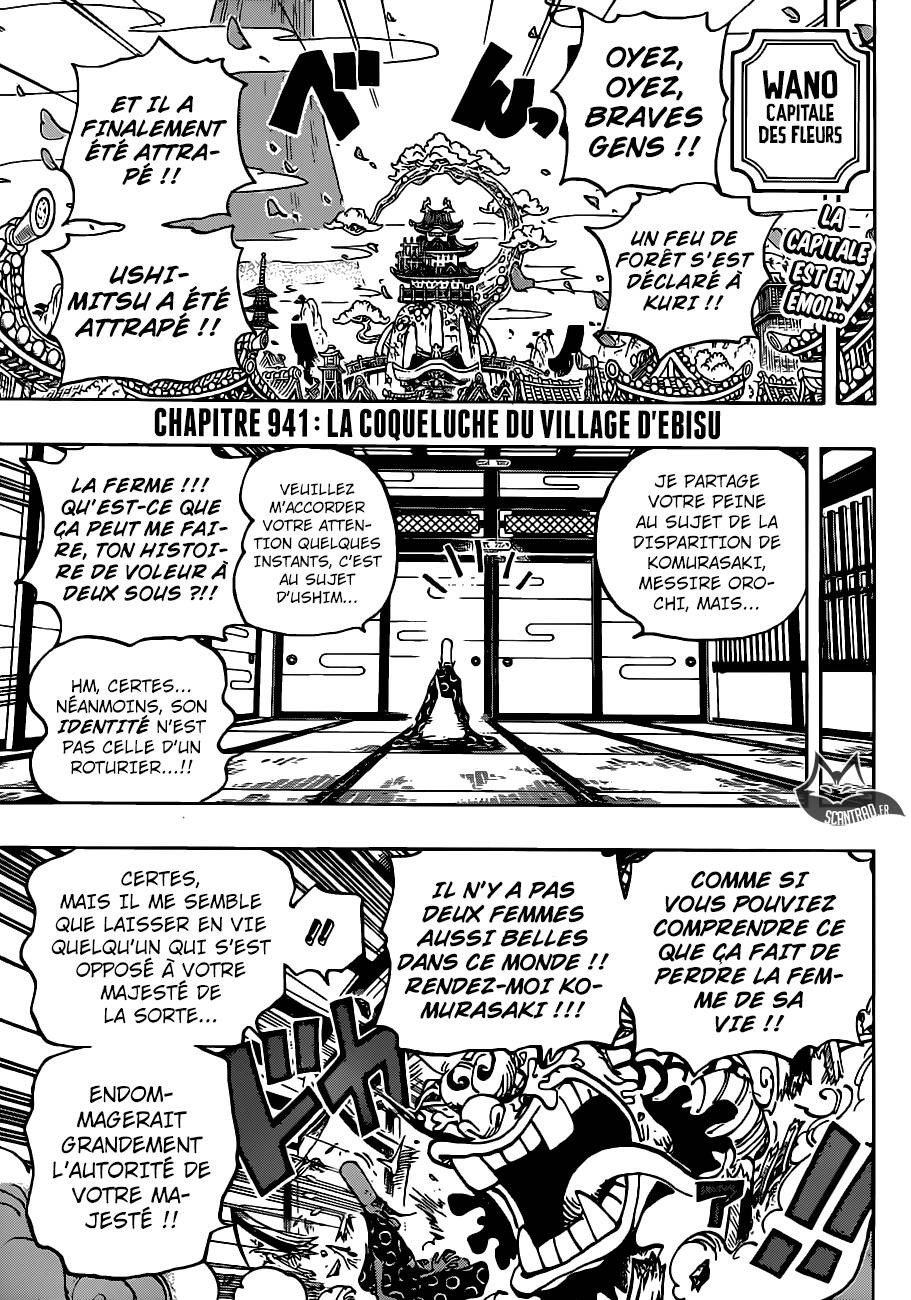 Scan One Piece 941 Page 2 Scan One Piece 941 Page 2