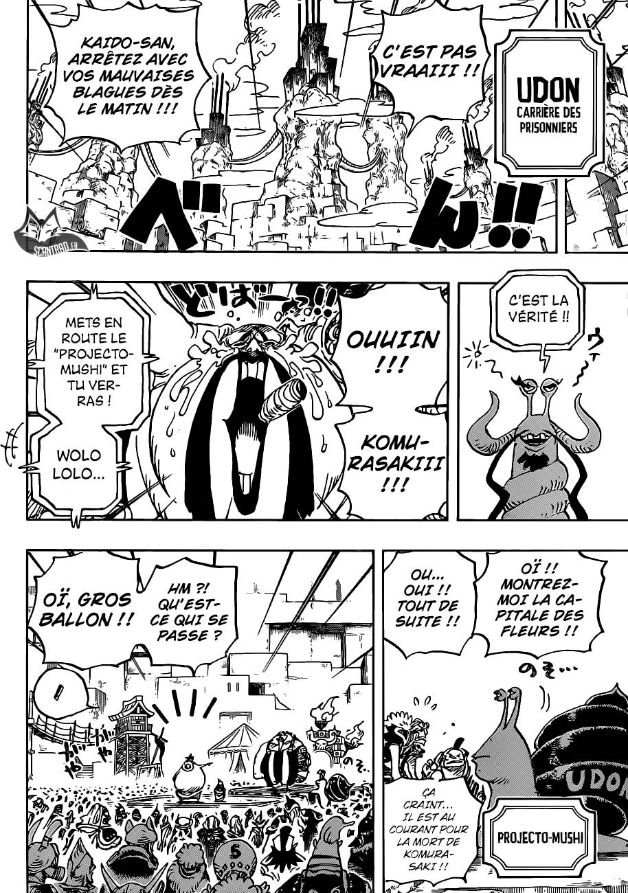 Lecture en ligne One Piece 941 page 5