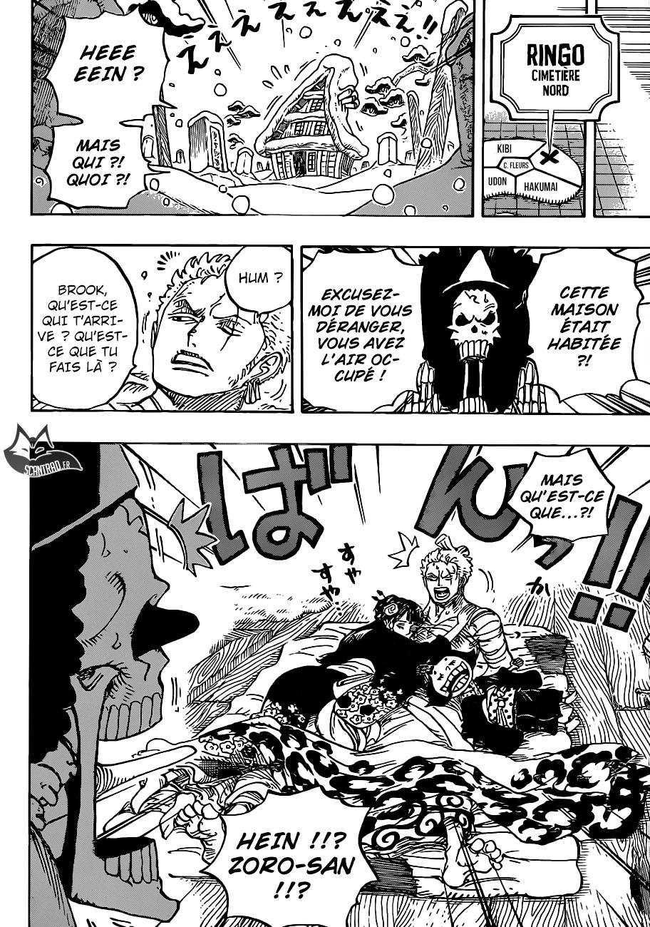 Lecture en ligne One Piece 941 page 9