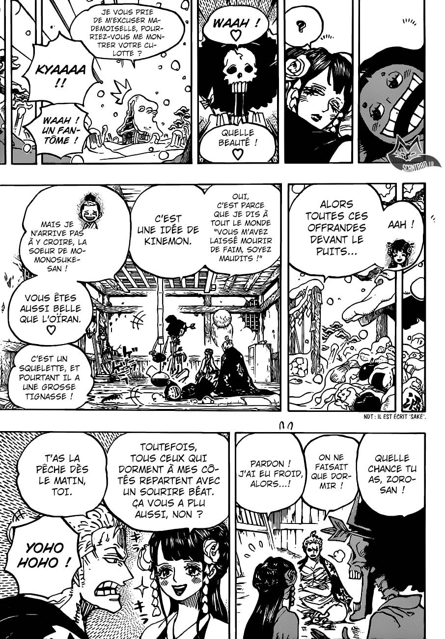 Lecture en ligne One Piece 941 page 10