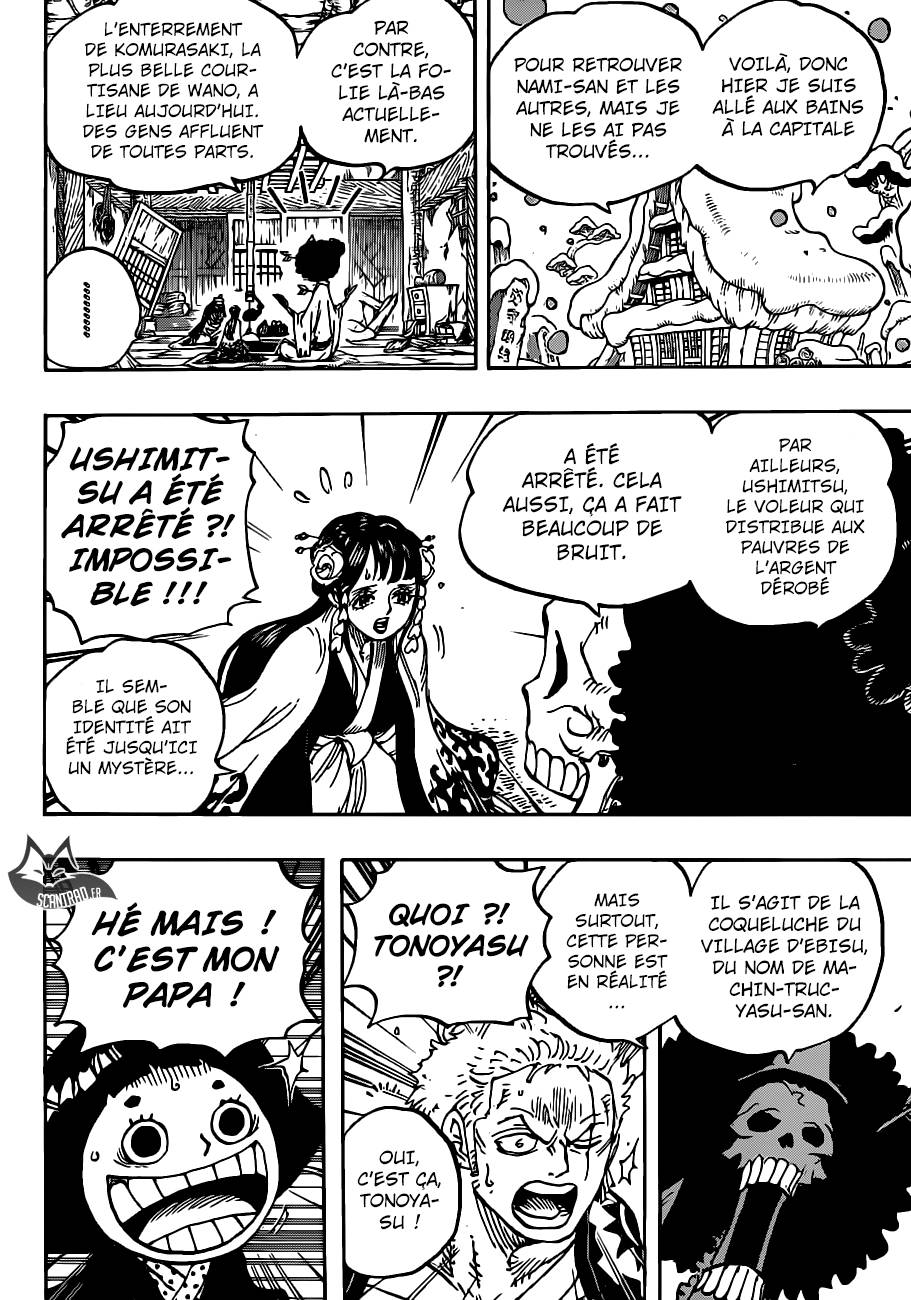 Lecture en ligne One Piece 941 page 11