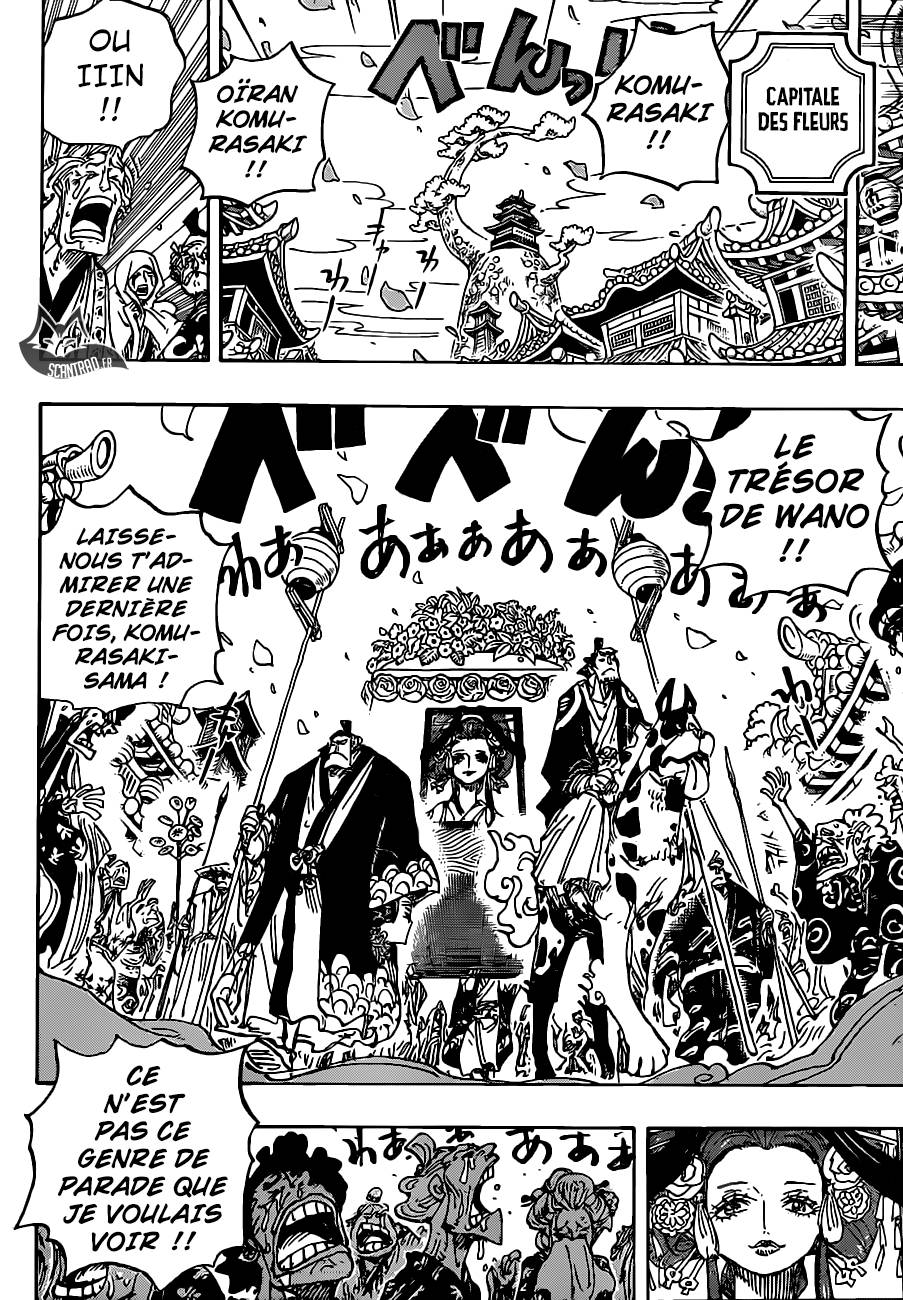 Lecture en ligne One Piece 941 page 13