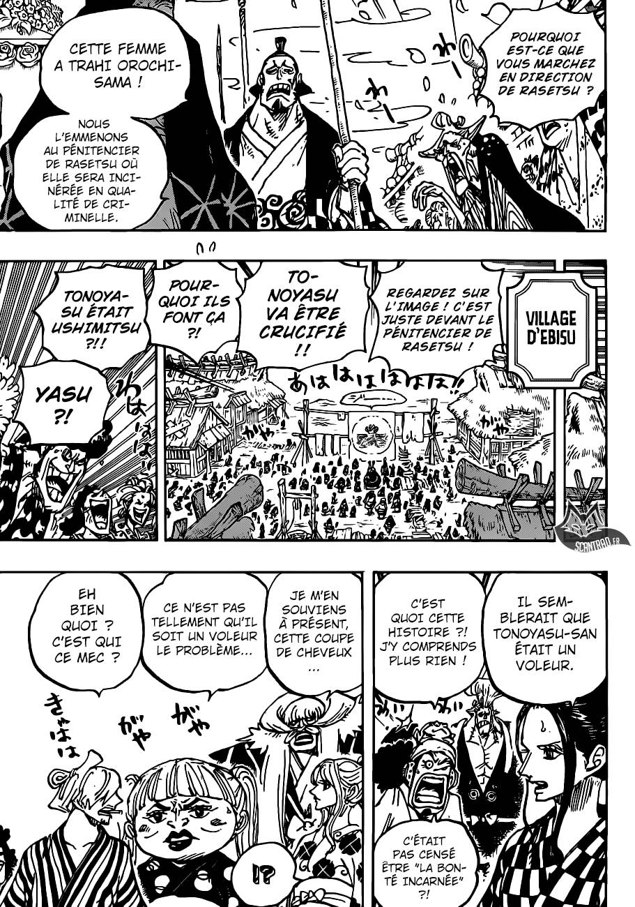 Lecture en ligne One Piece 941 page 14