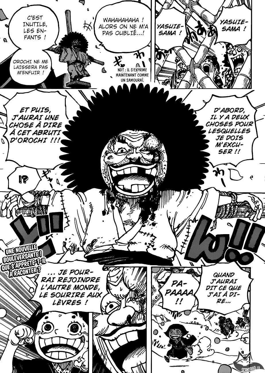 Lecture en ligne One Piece 941 page 16