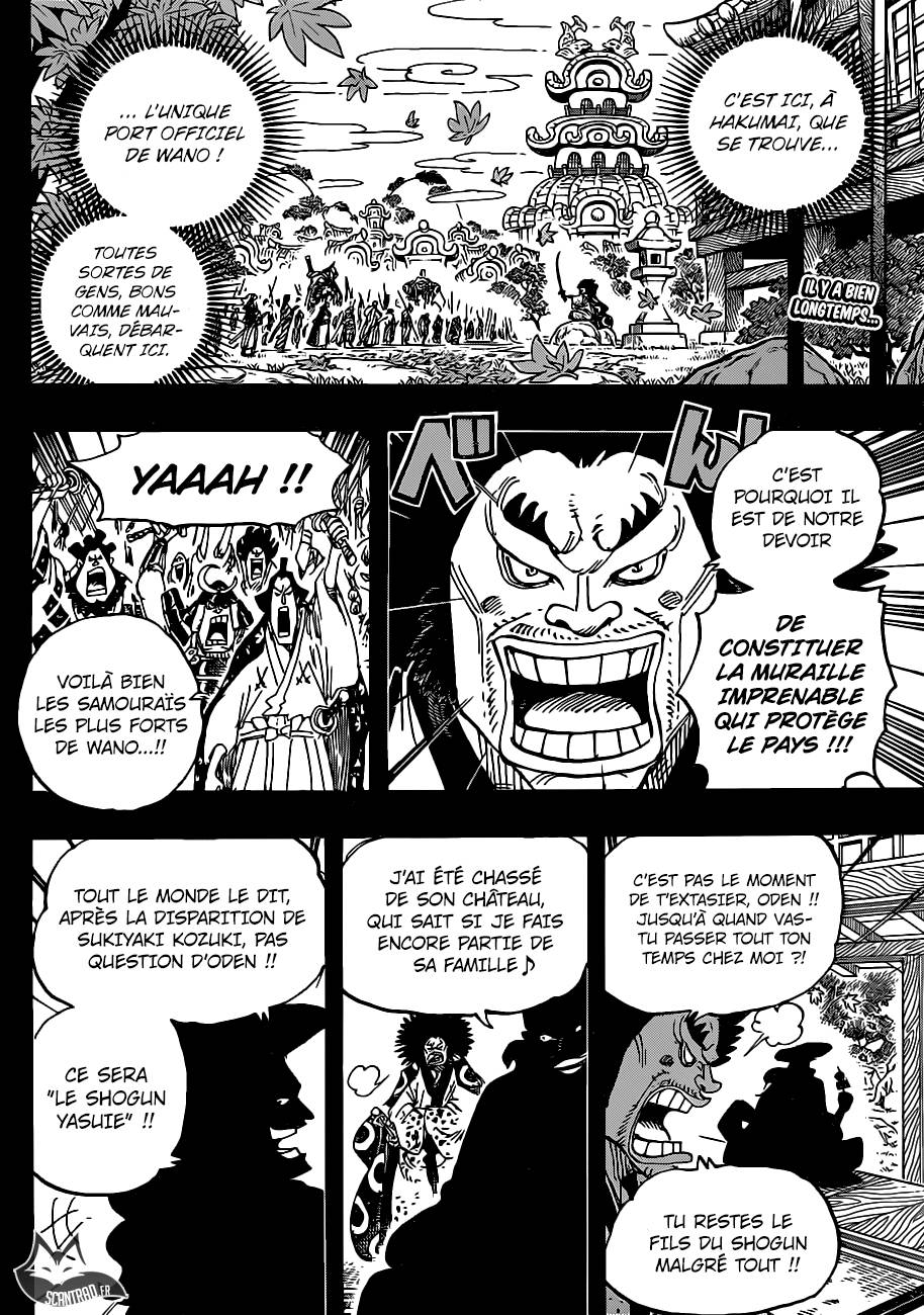 Lecture en ligne One Piece 942 page 3