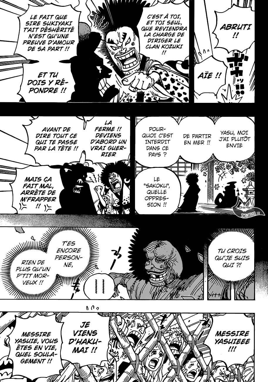 Lecture en ligne One Piece 942 page 4