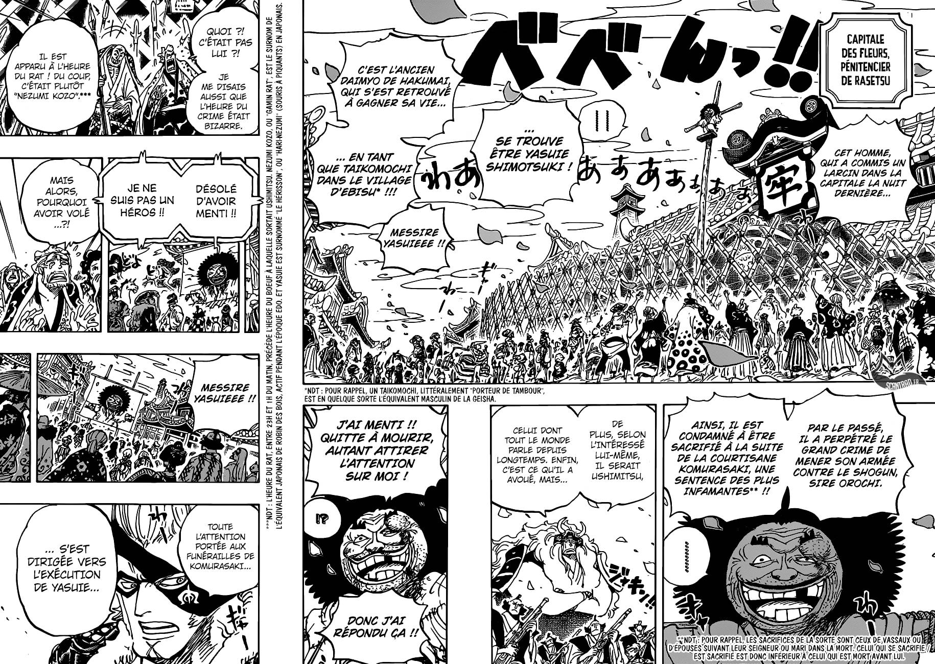 Lecture en ligne One Piece 942 page 5