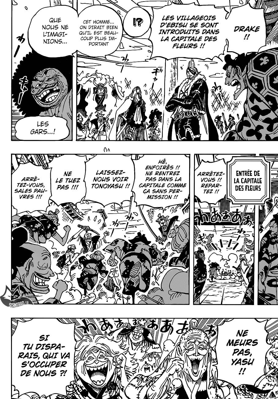 Lecture en ligne One Piece 942 page 6