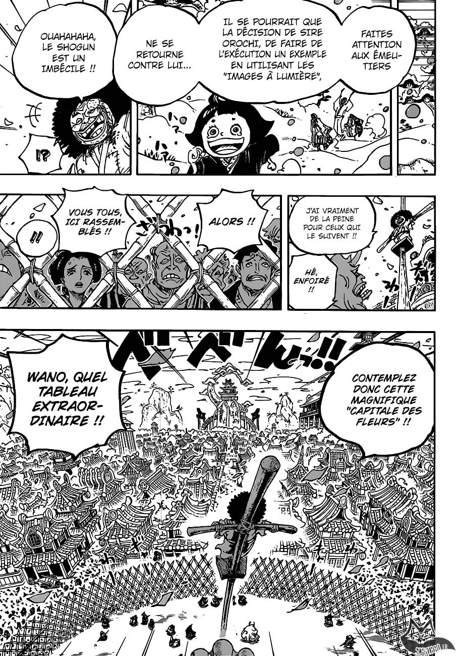 Lecture en ligne One Piece 942 page 7