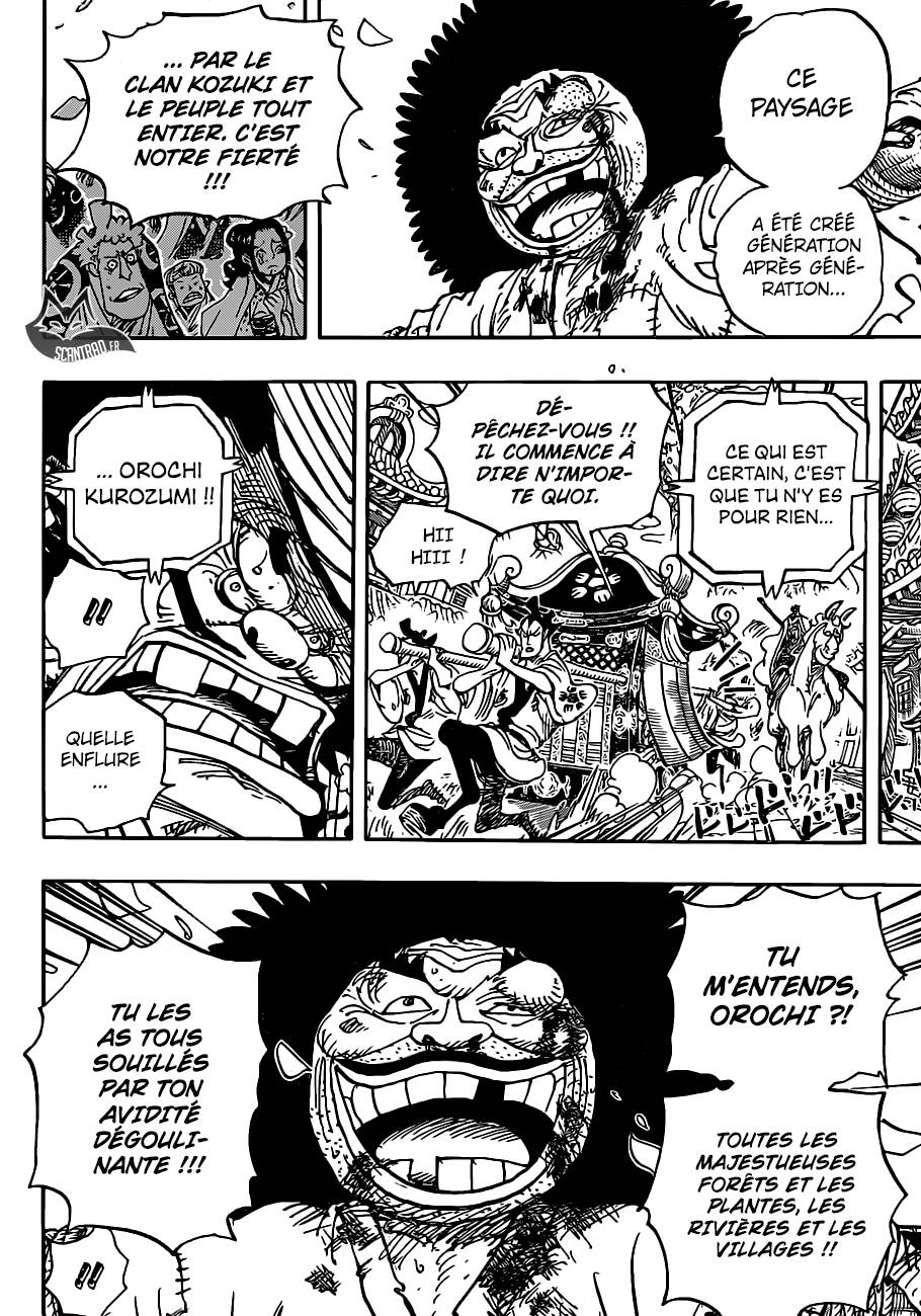 Lecture en ligne One Piece 942 page 8