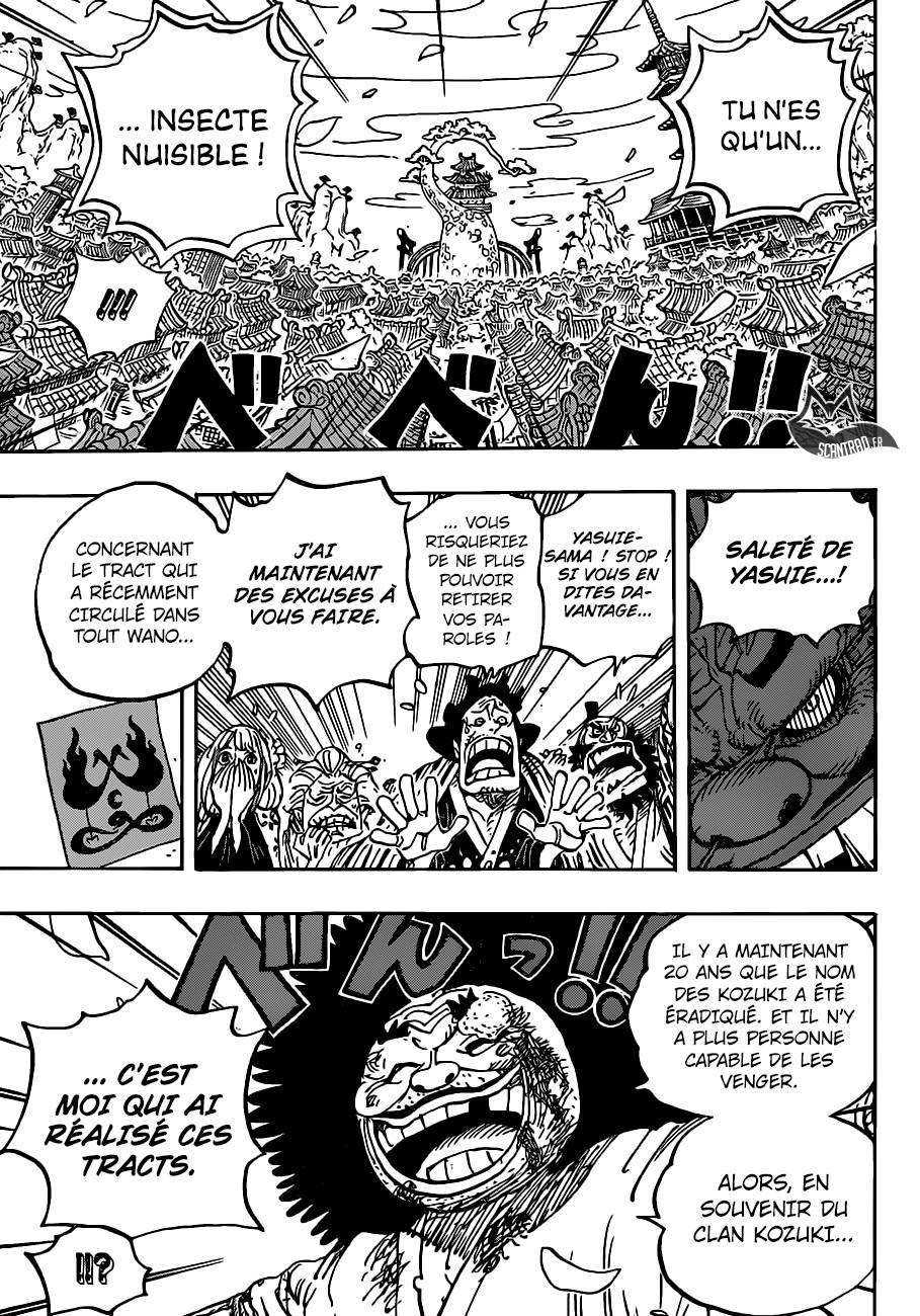 Lecture en ligne One Piece 942 page 9