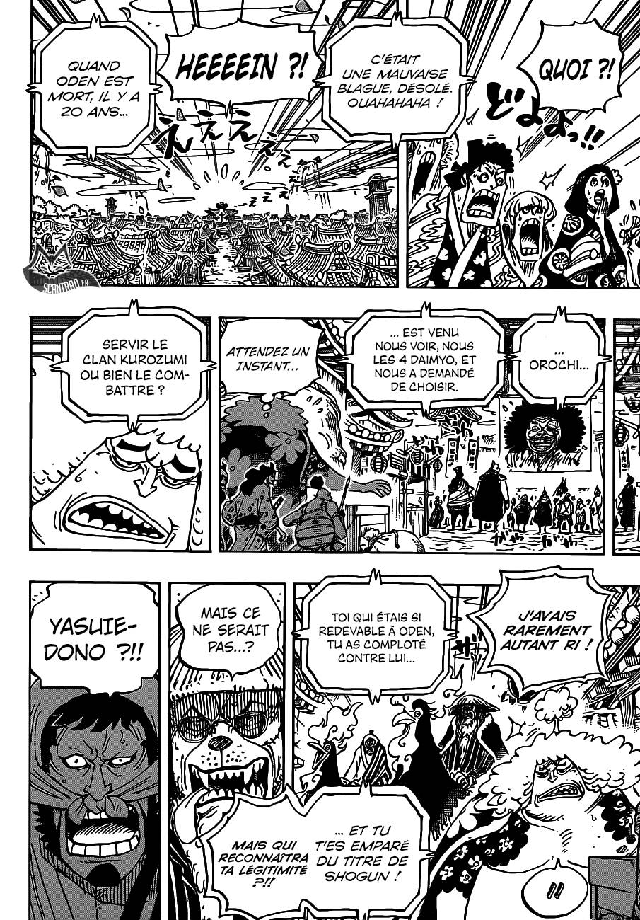 Lecture en ligne One Piece 942 page 10