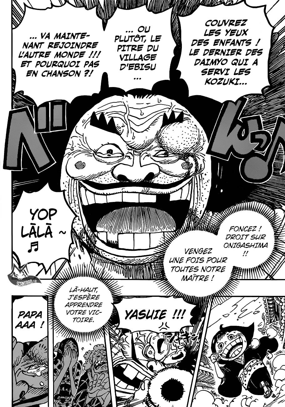 Lecture en ligne One Piece 942 page 14